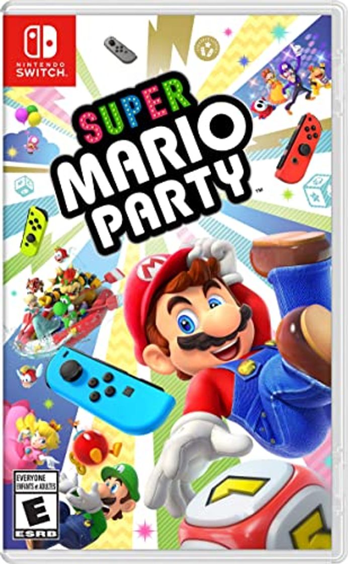 Videojuegos Super Mario Party