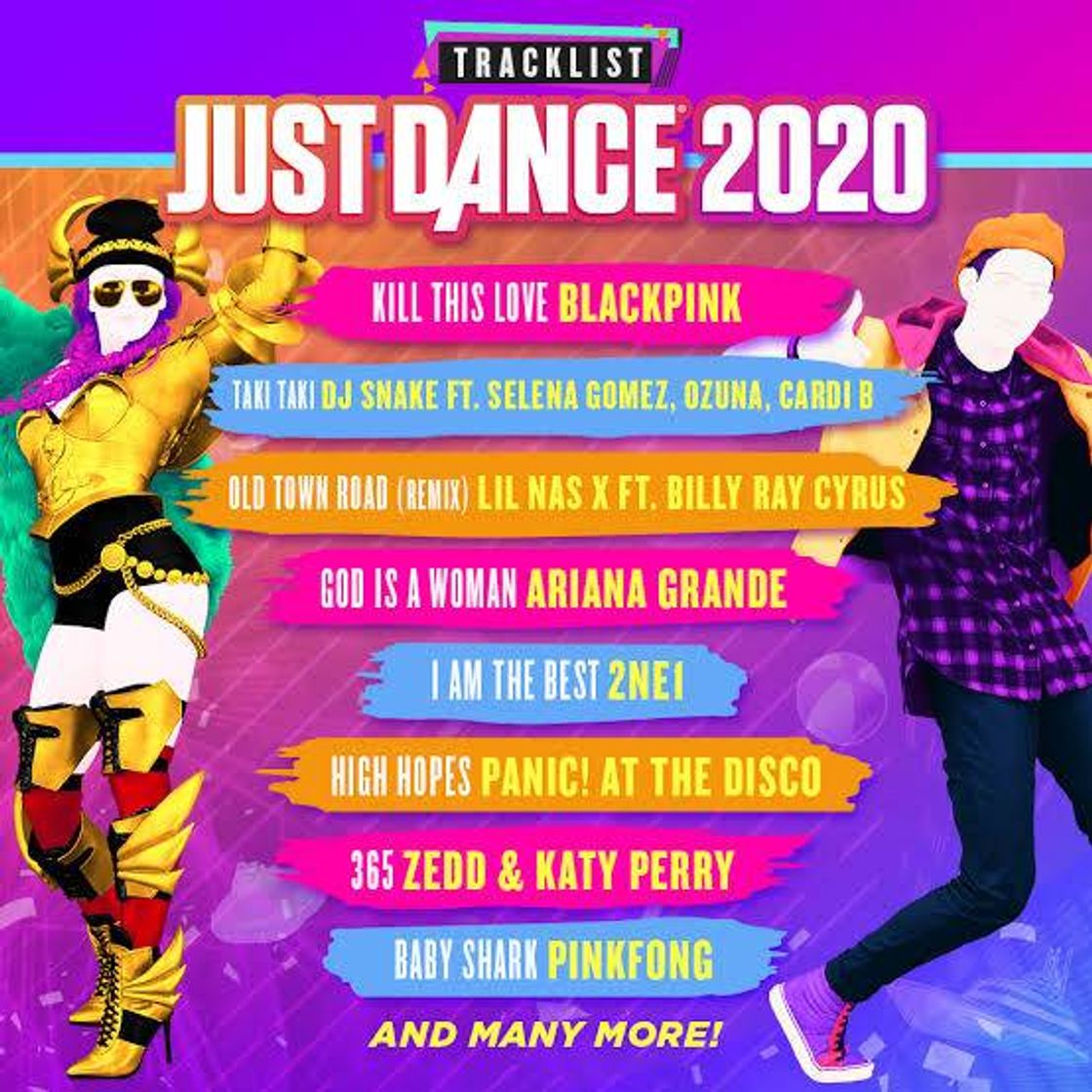 Videogames Just Dance 2020