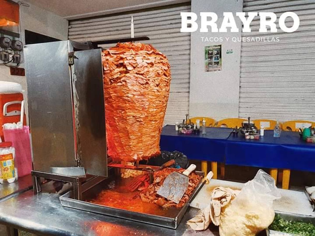 Tacos Brayro Quesadillas Volcanes de asada al pastor, cabesa