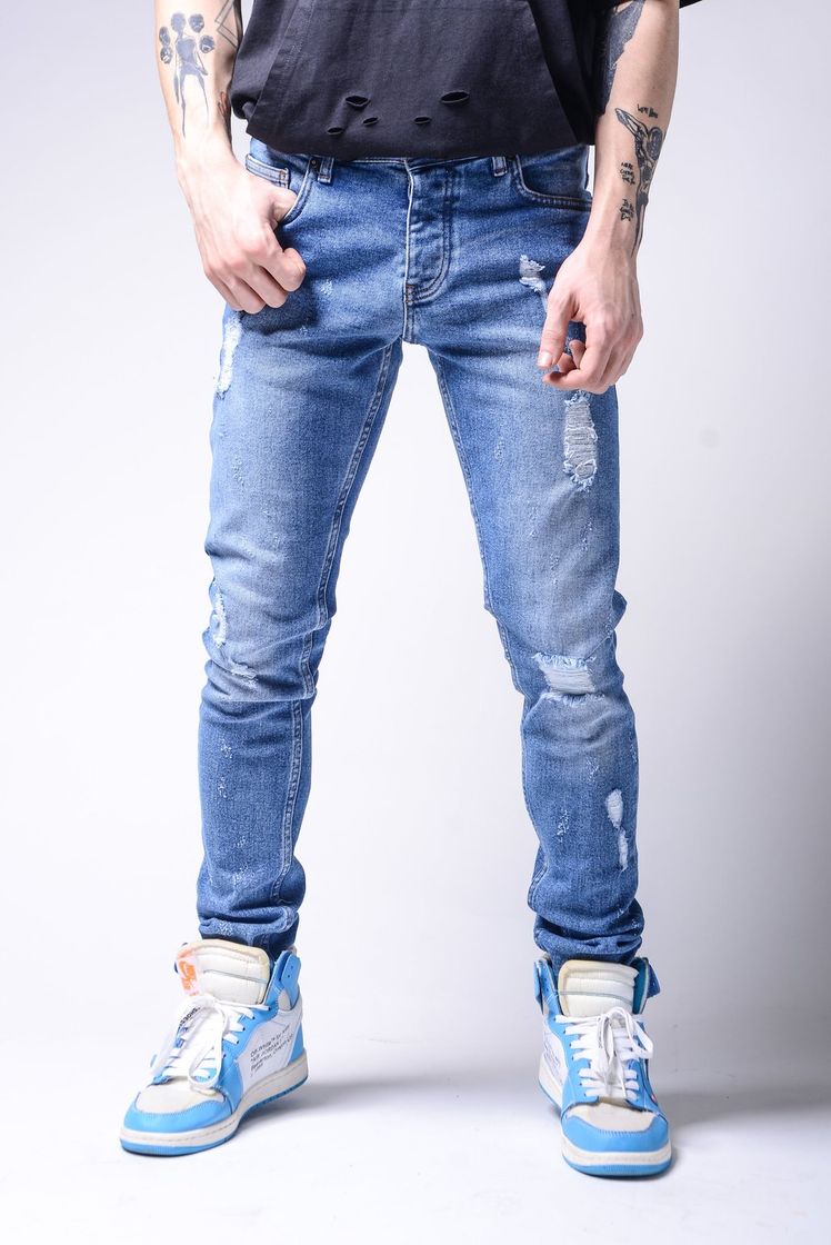Gentlemantobe Light Blue Jeans