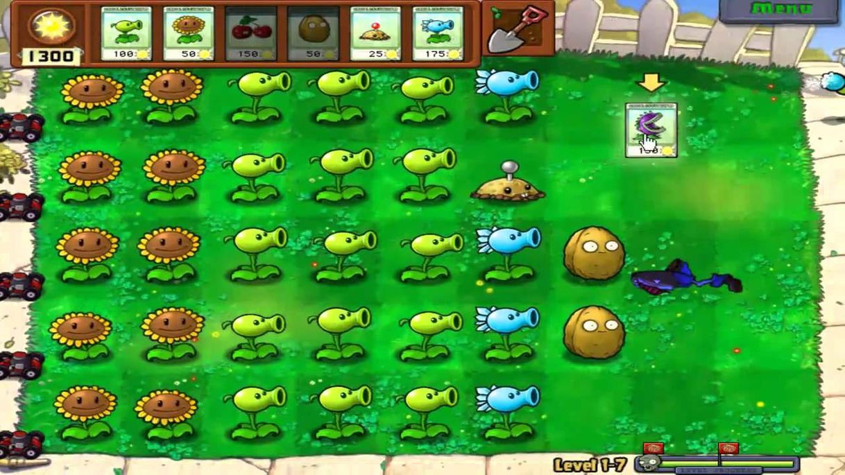 Videojuegos Plants vs. Zombies