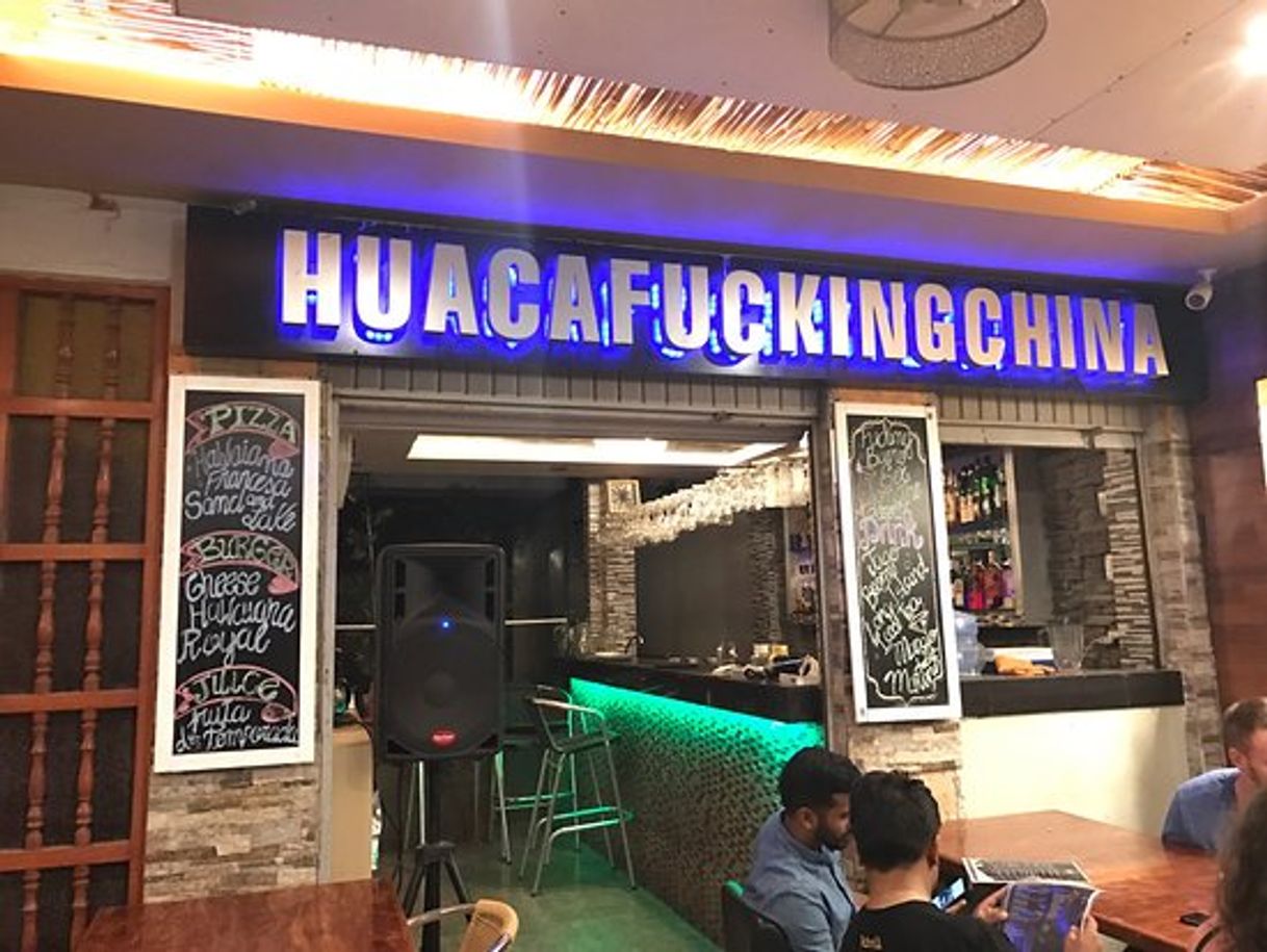 Restaurants Huacafuckingchina Restobar