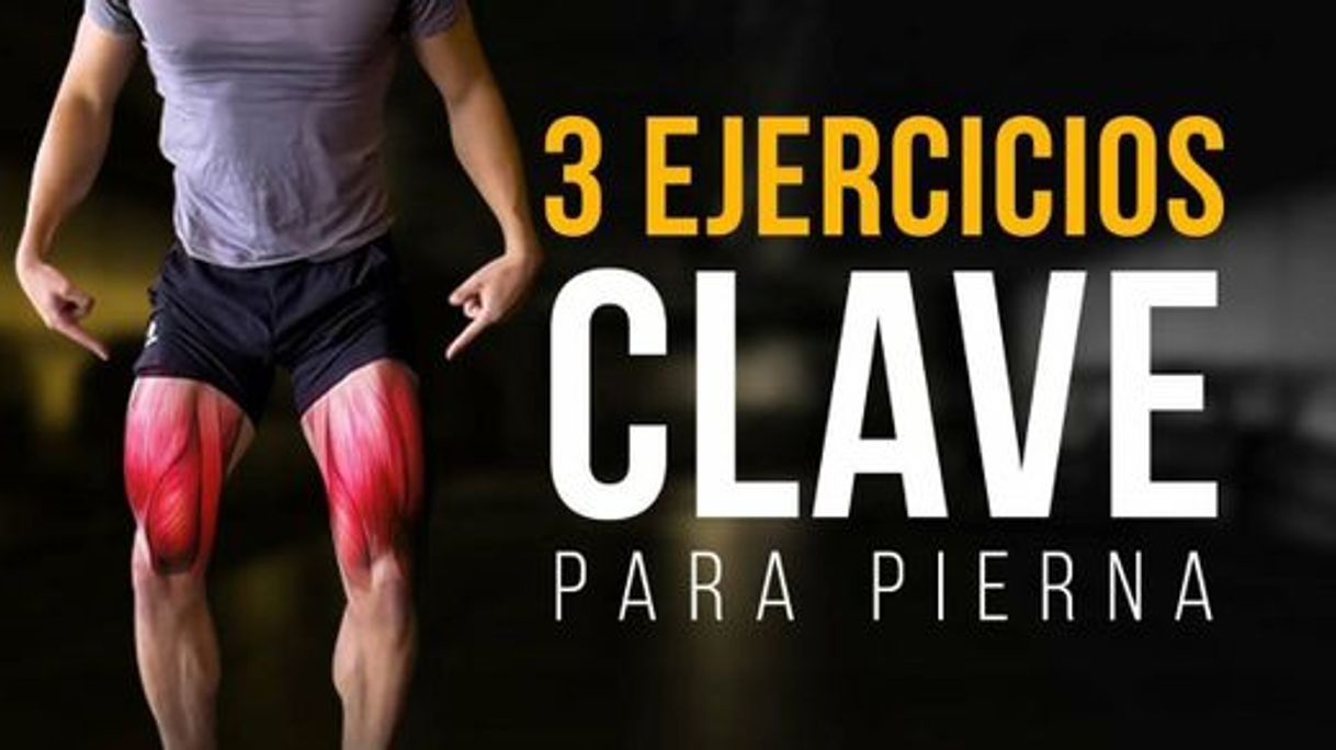 Fashion Los 3 mejores ejercicios para piernas 😎👌💪