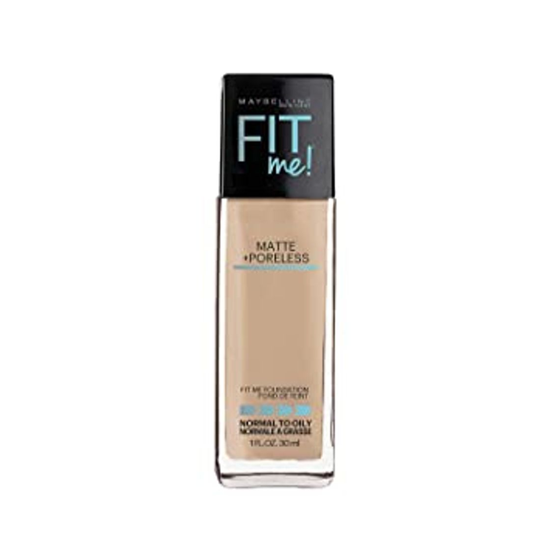 Fit me Maybelline matte poreless base/ piel normal a grasa 