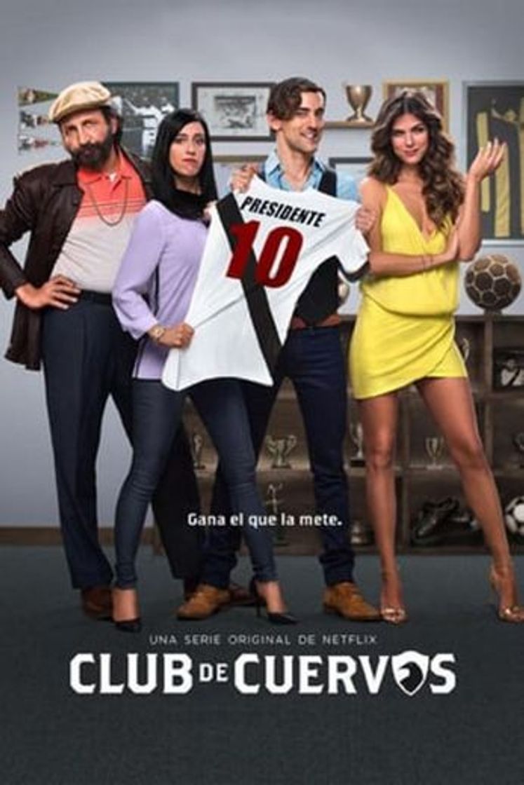 Serie Club de Cuervos