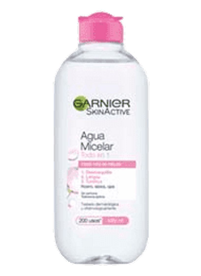 Beauty Agua Micelar Pieles Sensibles, de Garnier Skin Active