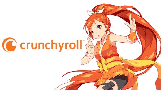 Crunchyroll. Una página de anime.
