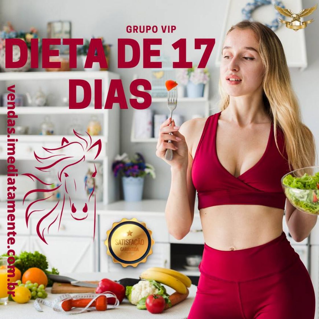 Moda Dieta em 17 dias 