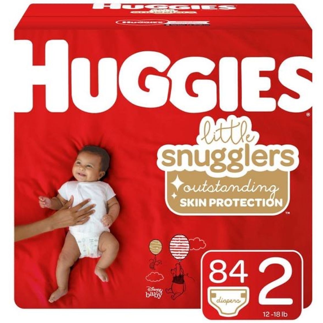 Fashion Huggies Little Snugglers Diapers Super Pack