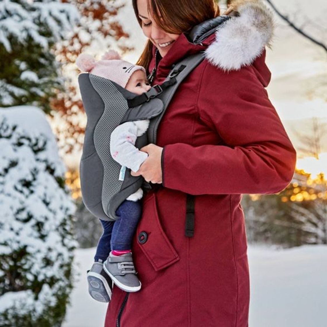 Fashion Evenflo Breathable Carrier