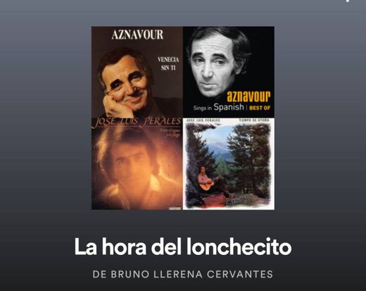 La hora del lonchesito