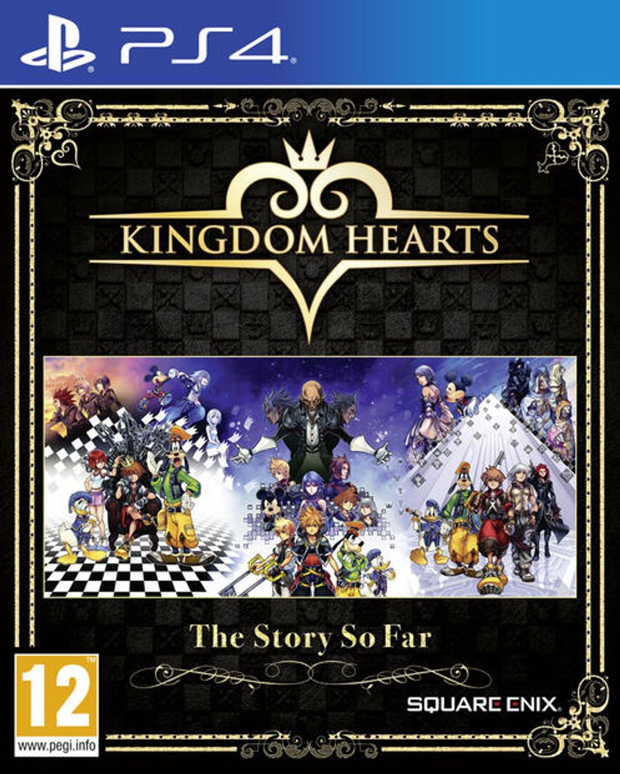 Videogames Kingdom Hearts The Story So Far