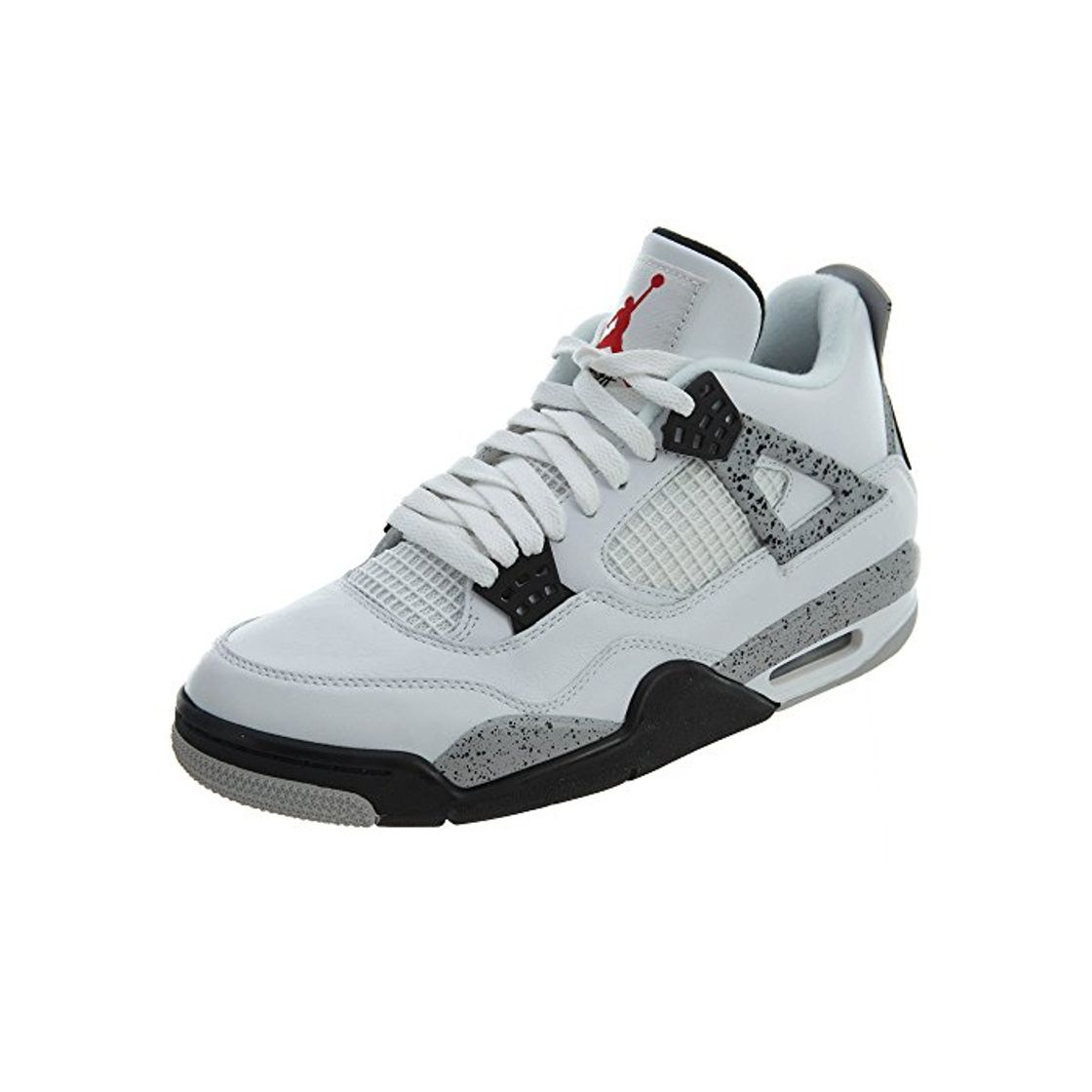 Moda Nike Air Jordan 4 Retro OG, Zapatillas de Baloncesto para Hombre, Blanco