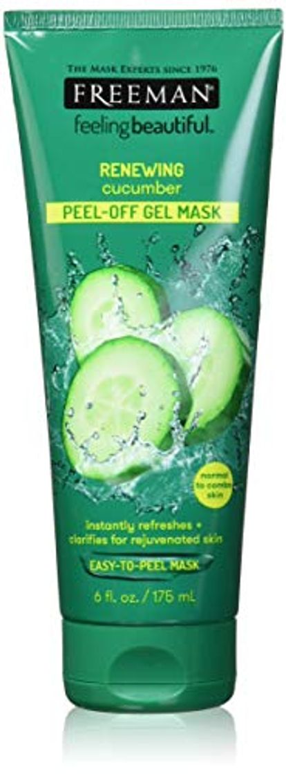 Social Freeman Mascarilla Peeling Facial de Pepino