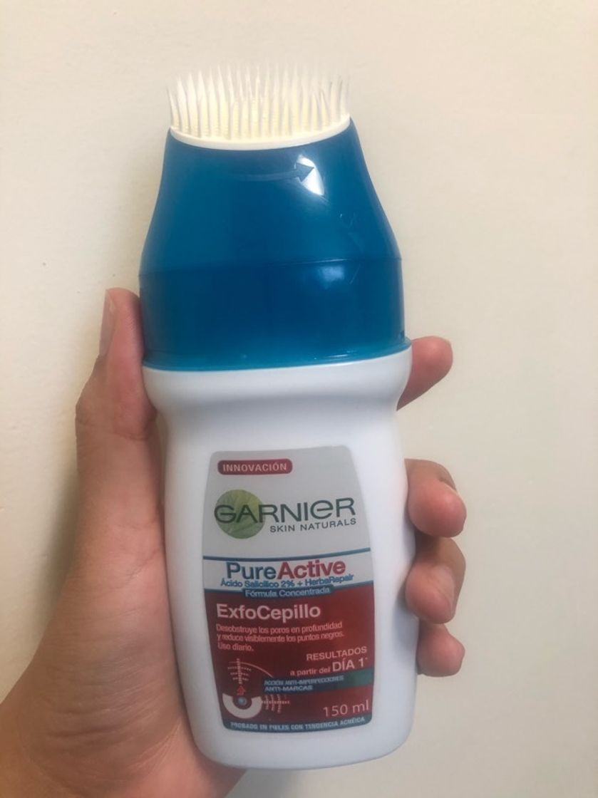 Social Garnier Pure Activo Rostro 150ml ExfoBrosse