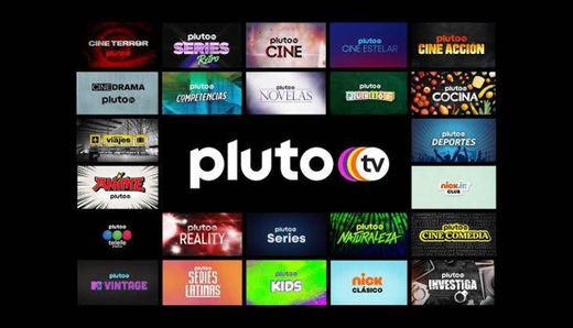 Pluto TV - Películas y series