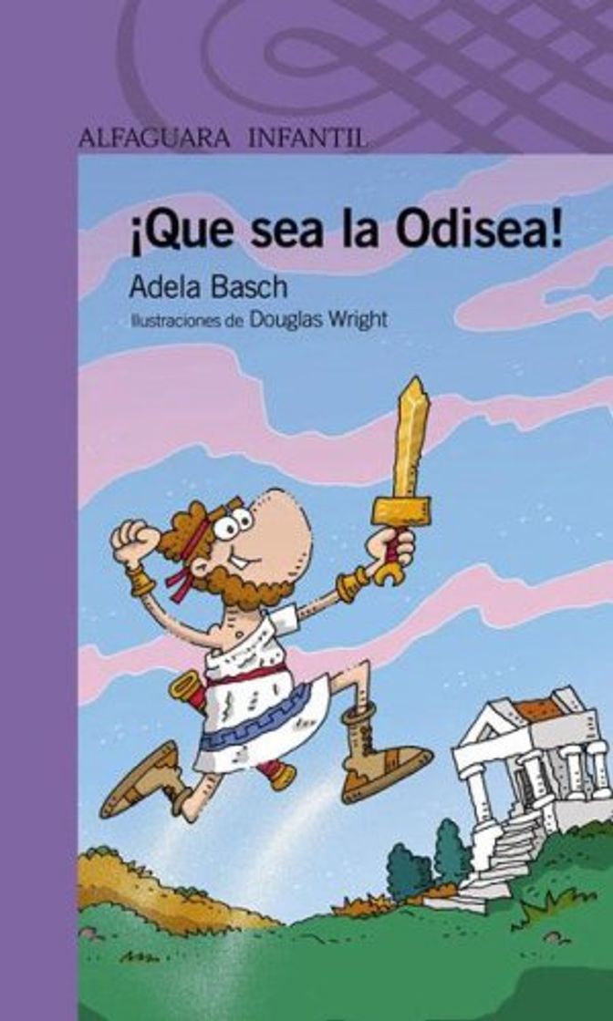 Libro QUE SEA LA ODISEA!