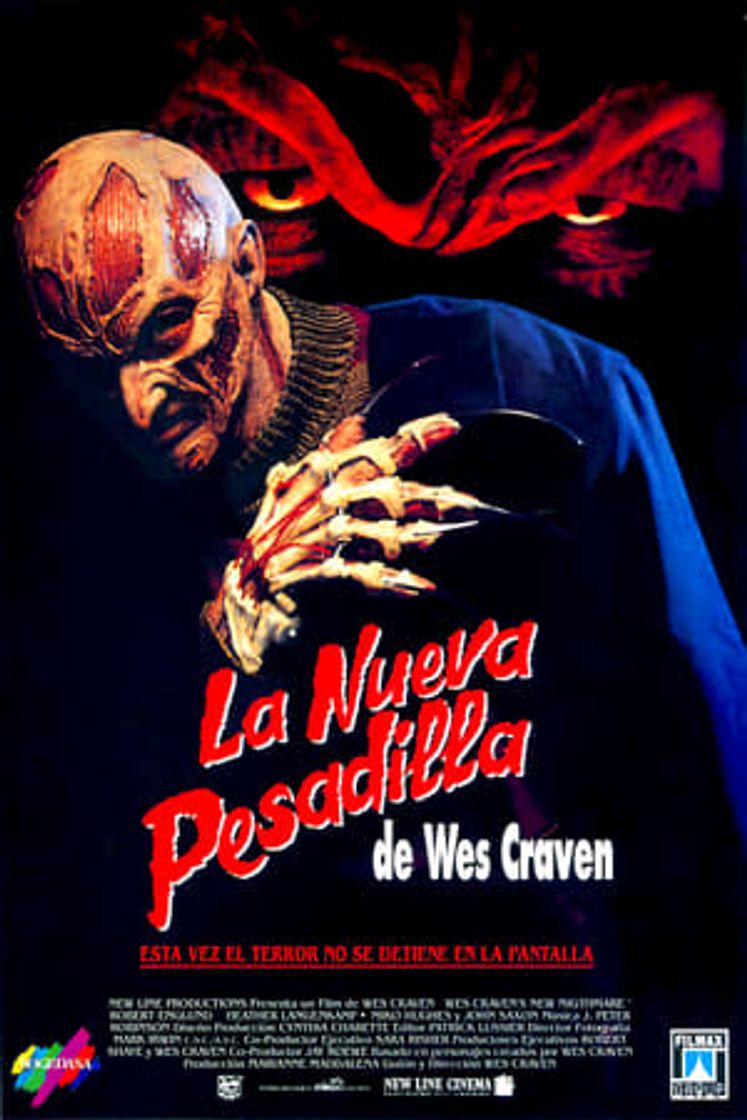 Movie La nueva pesadilla de Wes Craven