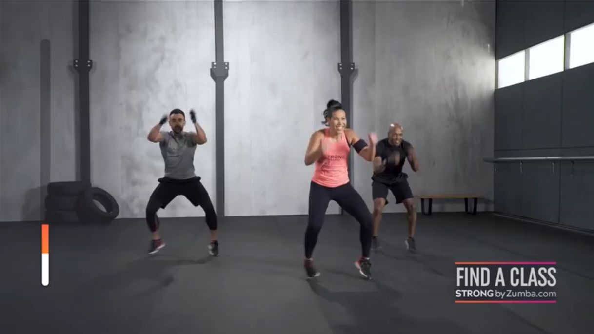 Social EJERCICIO INTENSO Y TONIFICACION 