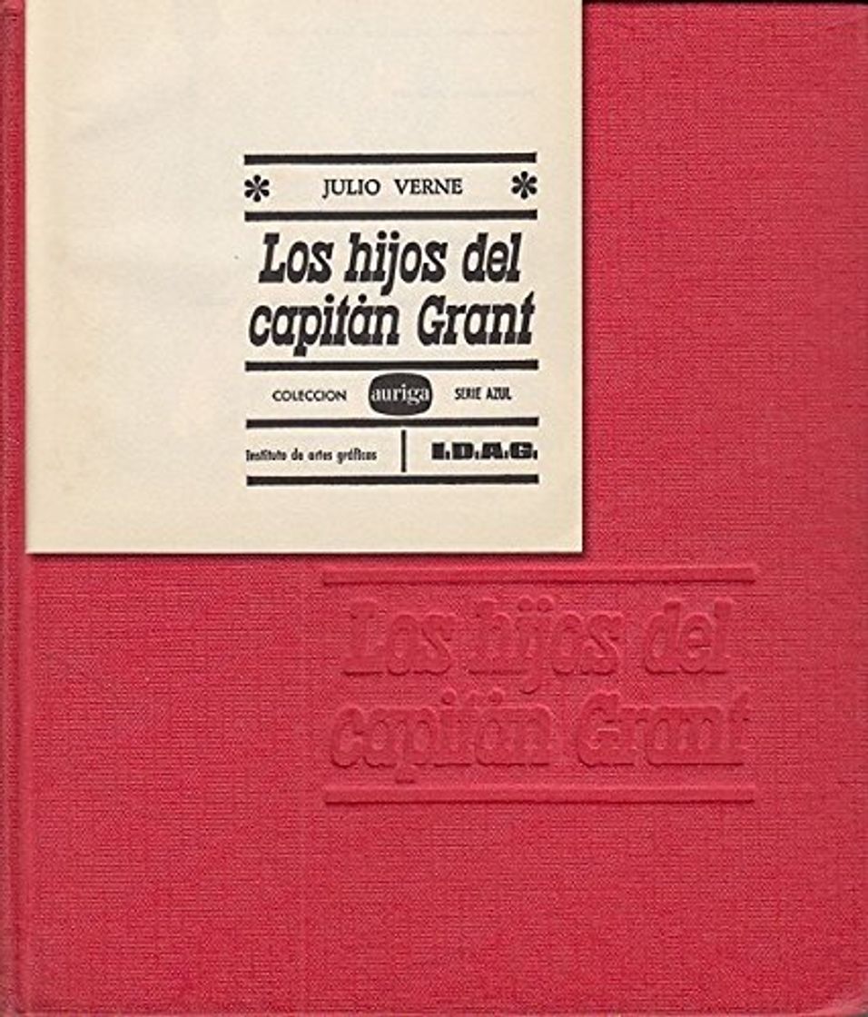 Books LOS HIJOS DEL CAPITÁN GRANT