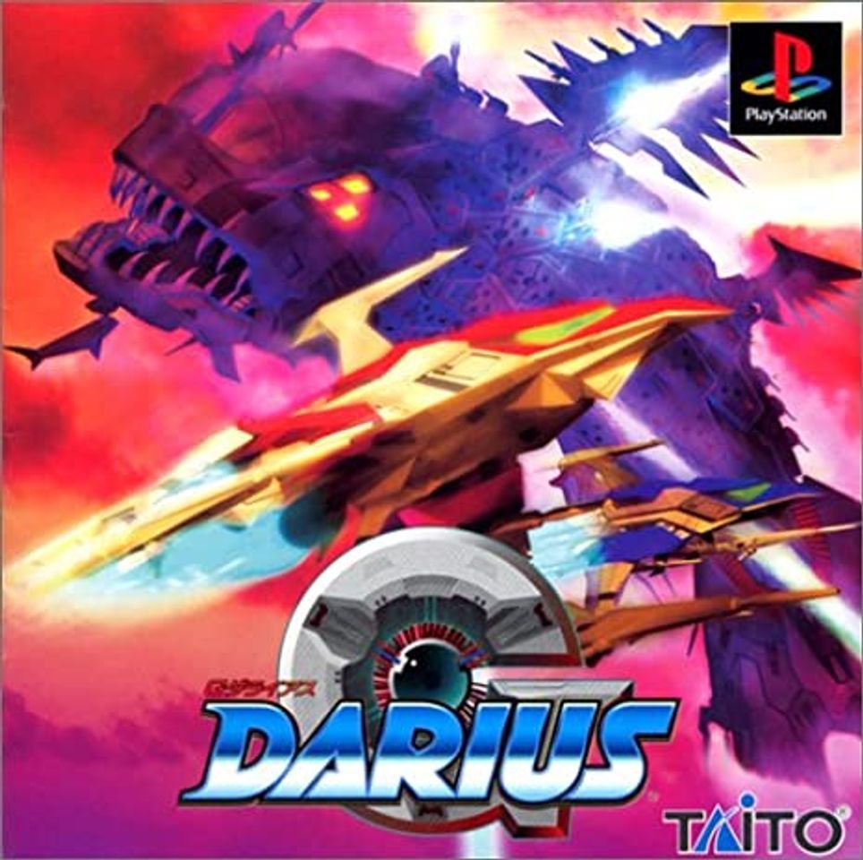 Videojuegos G Darius 