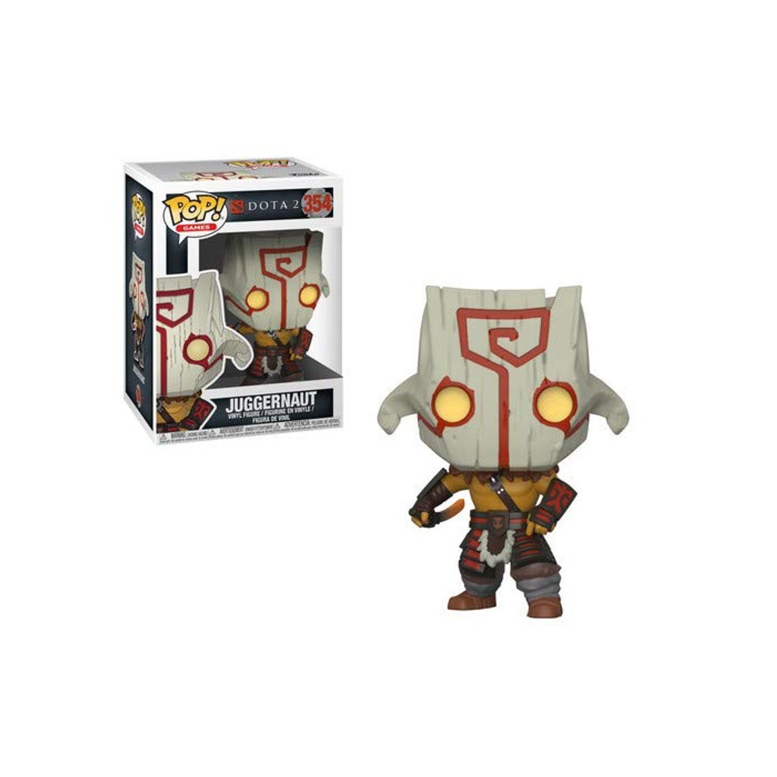 Producto Funko Pop! Games: Dota 2 - Juggernaut Figuras coleccionables Adultos y niños