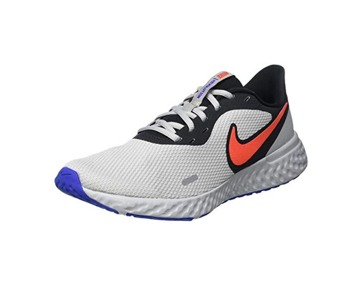 Moda Nike Revolution 5, Running Shoe Hombre, Black