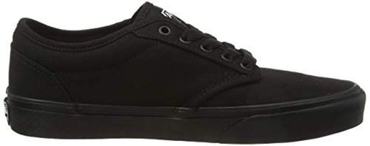 Vans Atwood Canvas, Zapatillas para Hombre, Negro