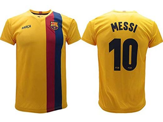 Camiseta Messi 2020 Barcelona oficial Away 2019 2020 en blíster Divisa Barcelona