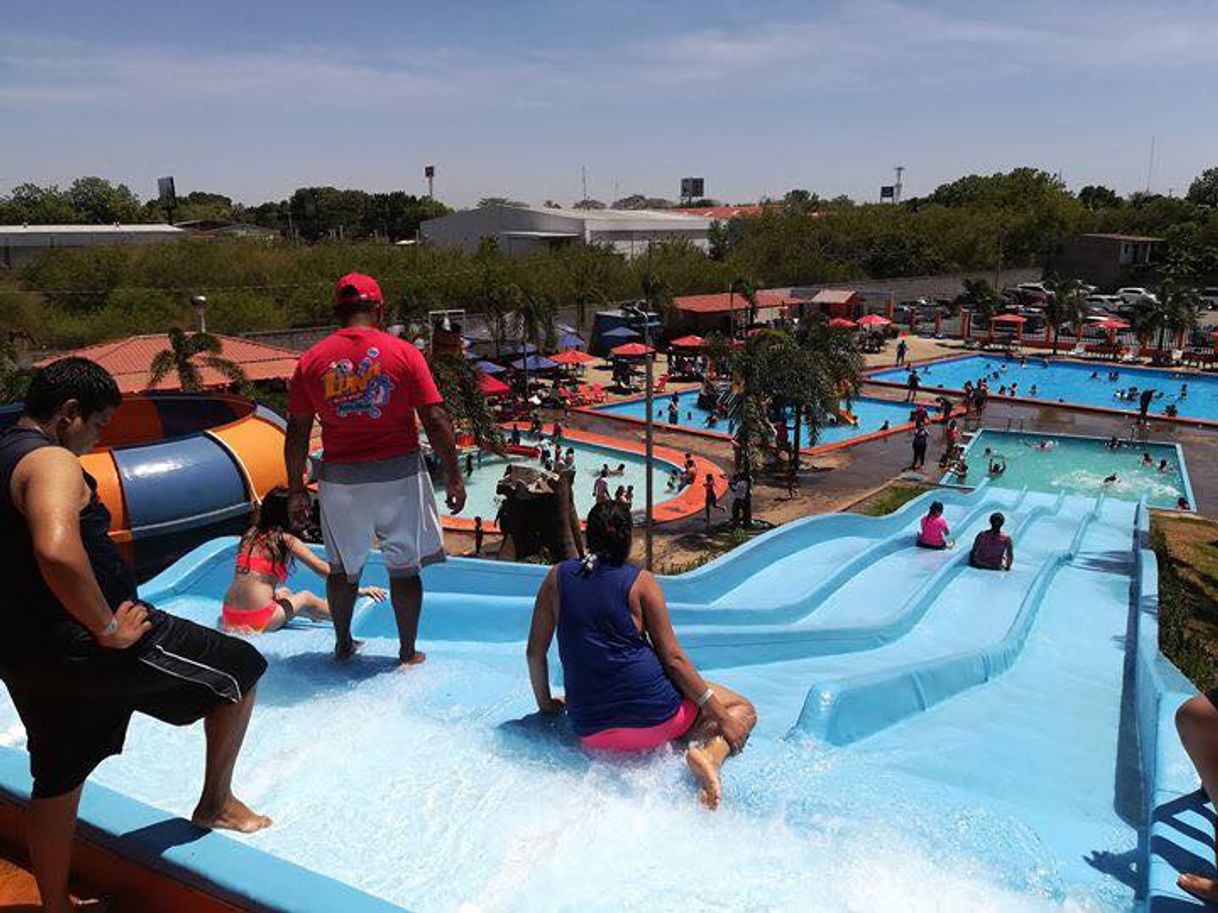 Lugar Luna park