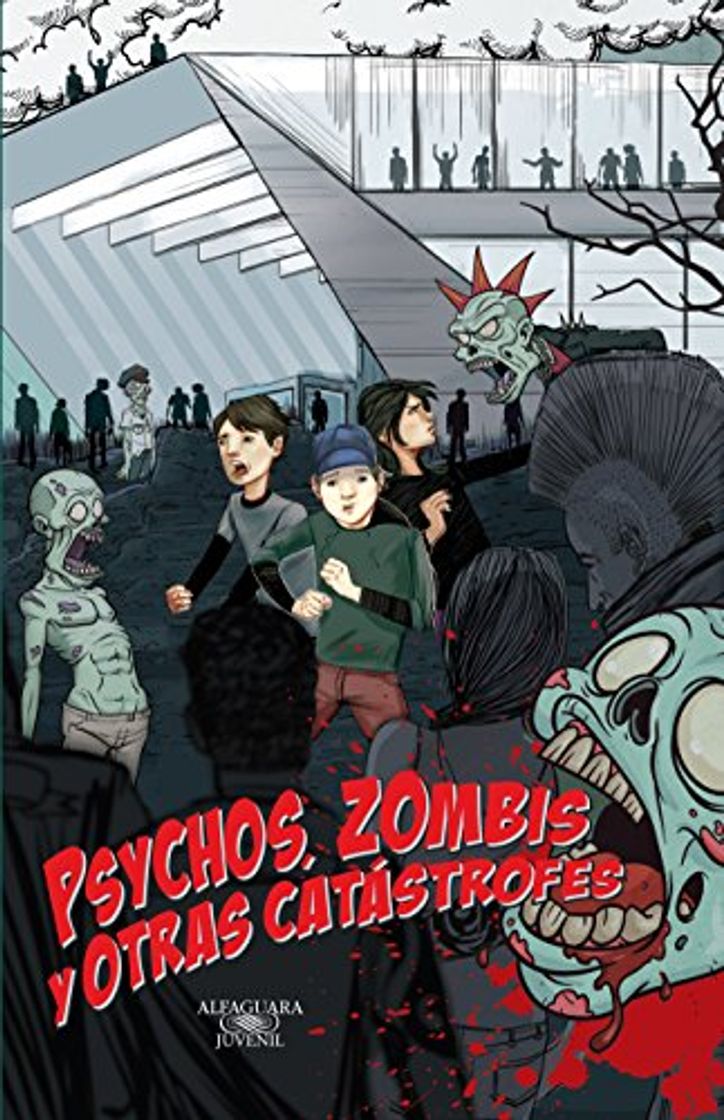 Libros Psychos, zombis y otras catástrofes