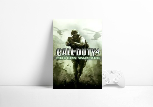 Videogame Call of Duty 4: Modern Warfare