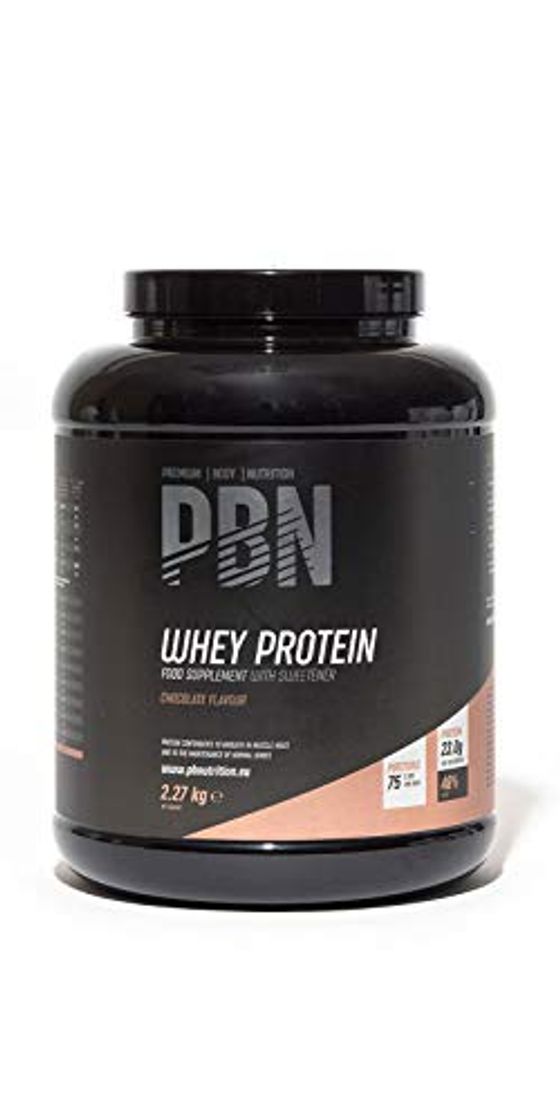 Social PBN - Proteína de suero de leche en polvo, 2.27 kg