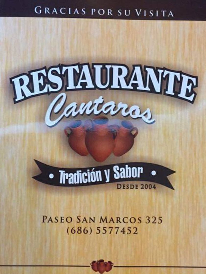 Restaurants Restaurante Cántaros 