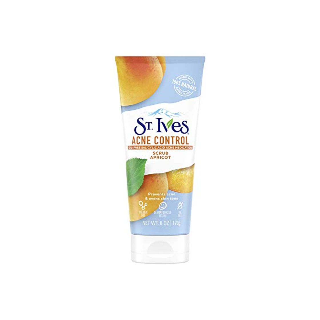 Product ST IVES mancha Control albaricoque Scrub 170 g