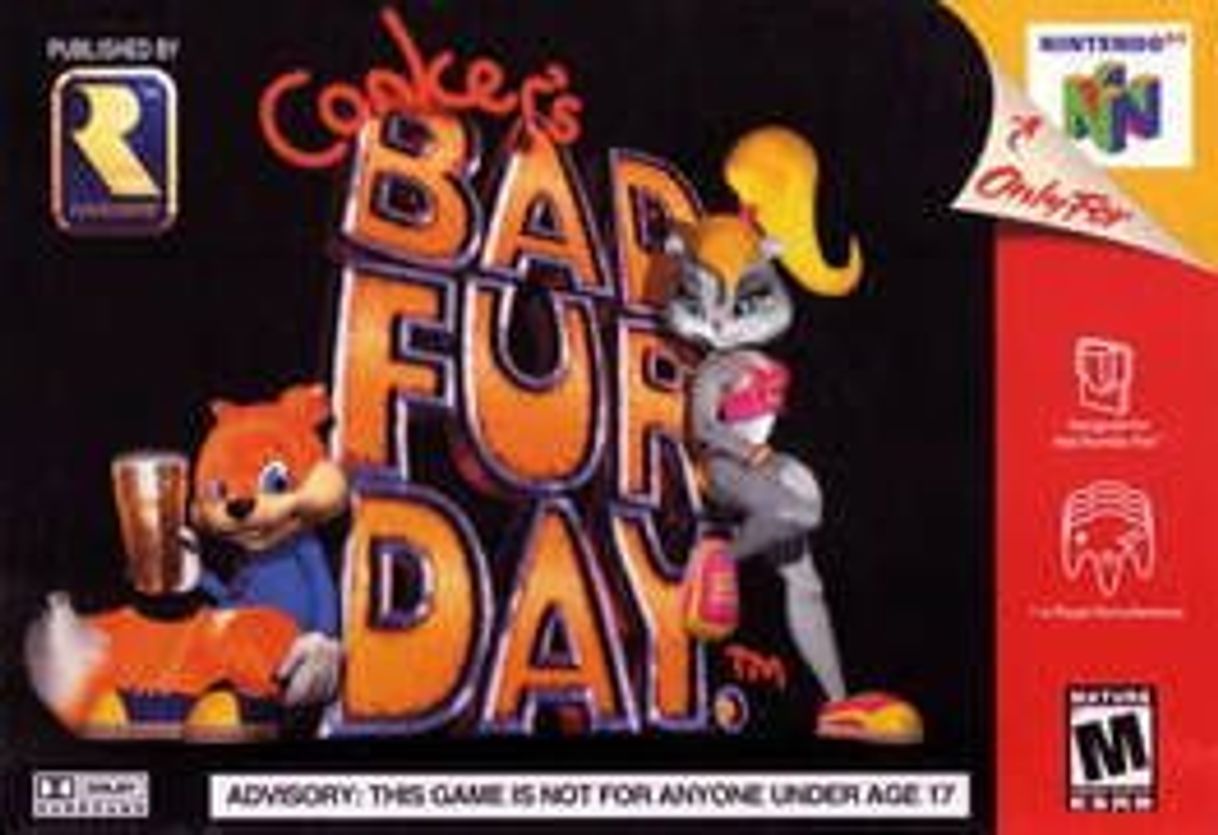 Videojuegos Conker's Bad Fur Day