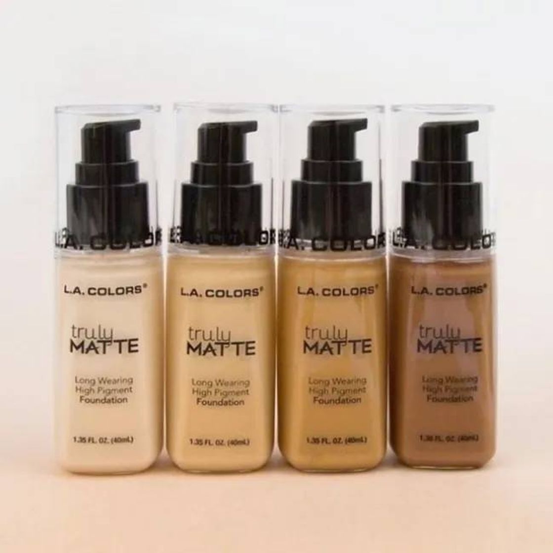 Moda L.a. Colors Truly Matte Foundation

