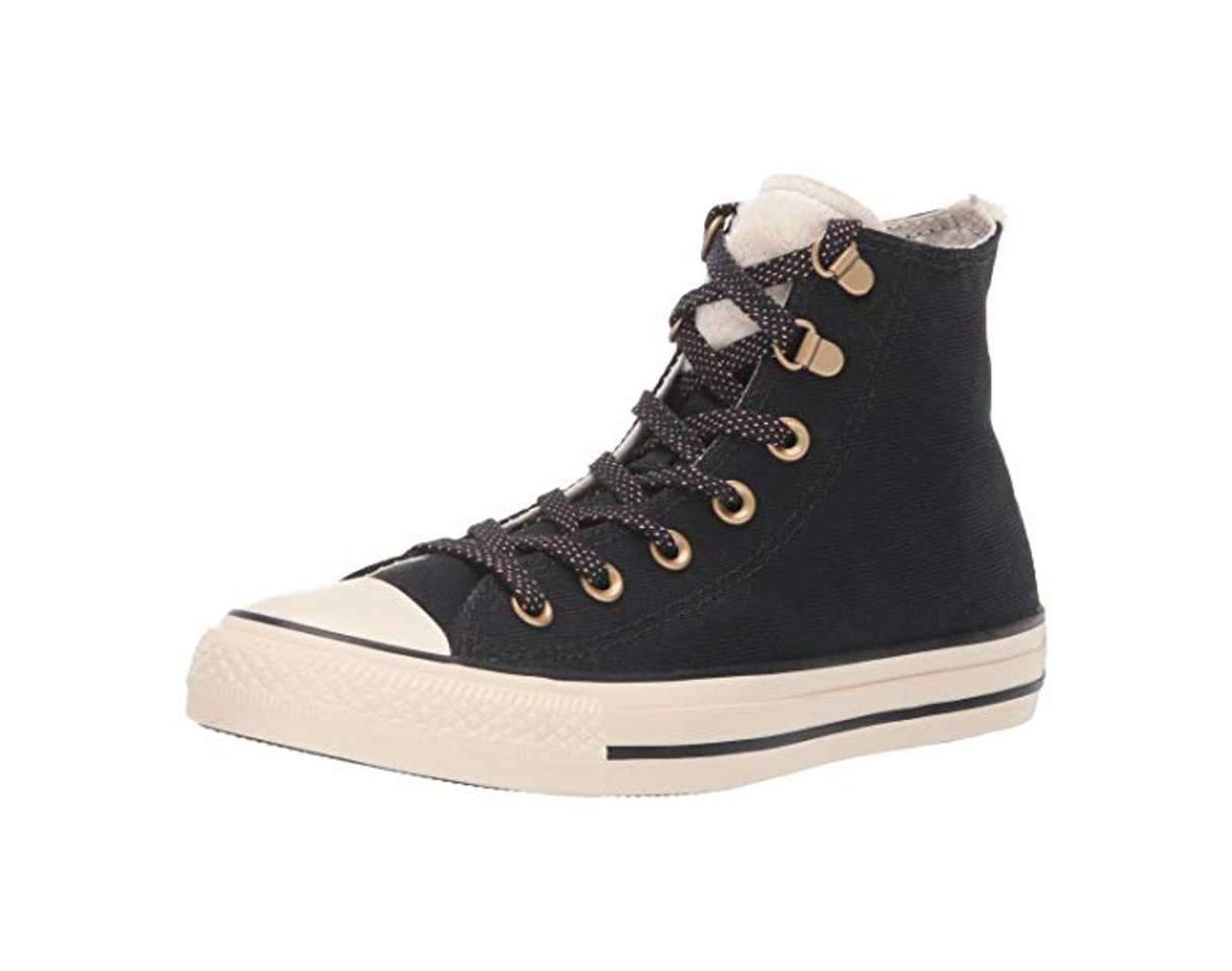 Producto Converse Mujer CTAS Hi Canvas Black Natural Ivory Rust Pink Entrenadores 40 EU