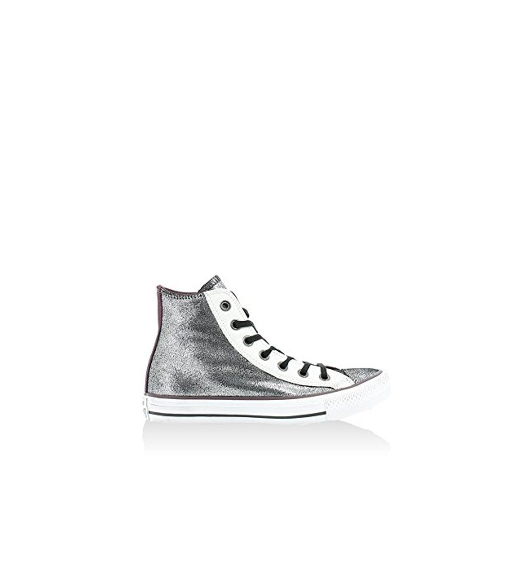 Producto Converse Zapatillas Abotinadas All Star Hi Plateado EU 40