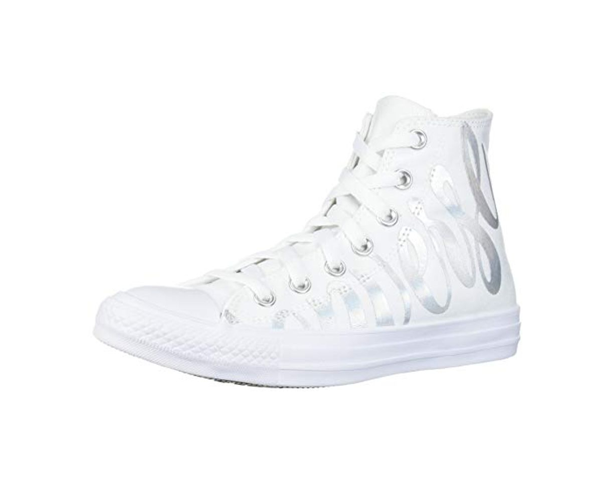 Producto Converse Women's Chuck Taylor All Star Logo Print High Top Sneaker