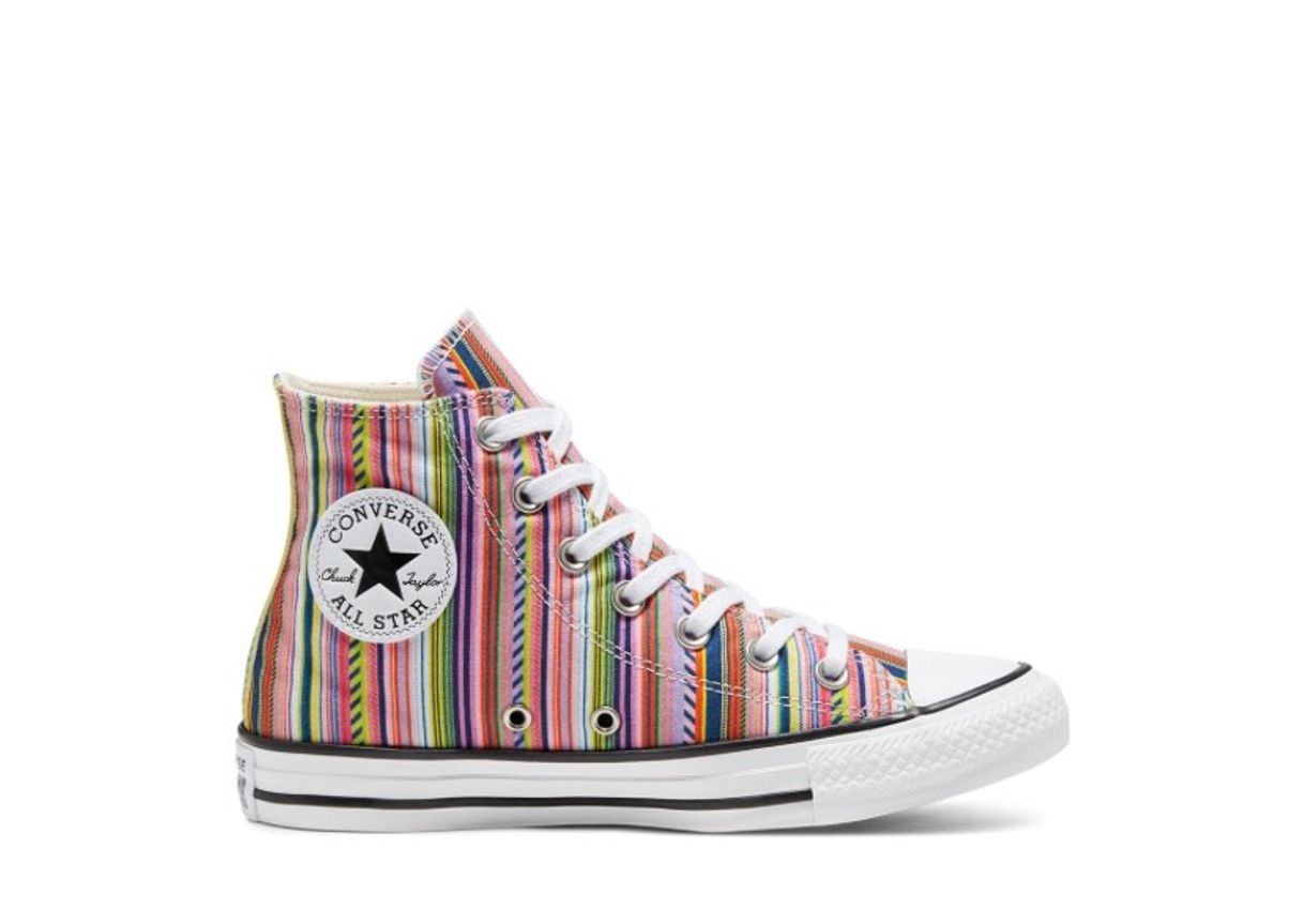 Moda Summer Stripes Chuck Taylor All Star High Top unisex 