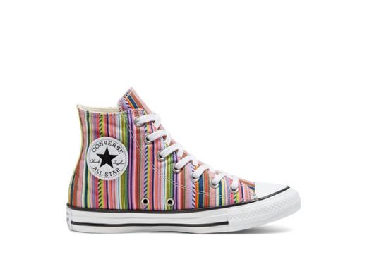 Summer Stripes Chuck Taylor All Star High Top unisex 