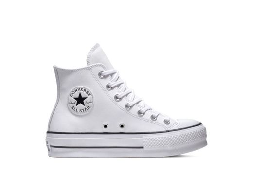 Chuck Taylor All Star Lift Leather High Top 