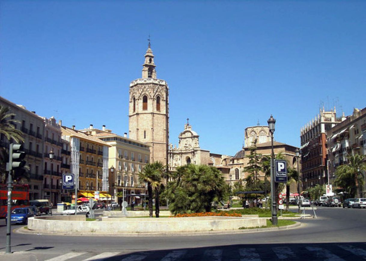 Lugar Plaza de la Reina