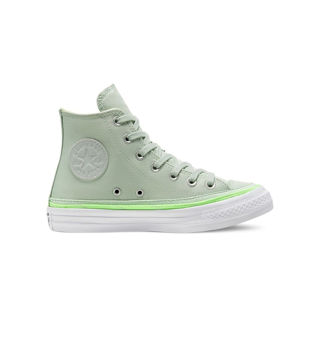 Moda Trail to Cove Chuck Taylor All Star High Top para mujer 