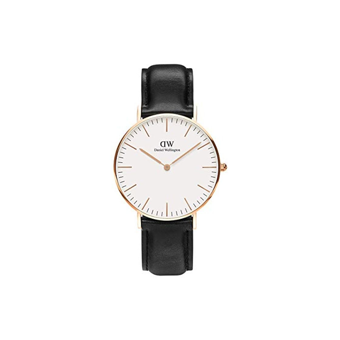 Fashion Daniel Wellington Reloj con Correa de Acero para Mujer 0508DW