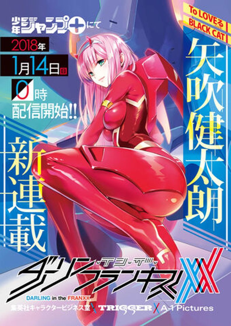 Serie Darling in the FranXX