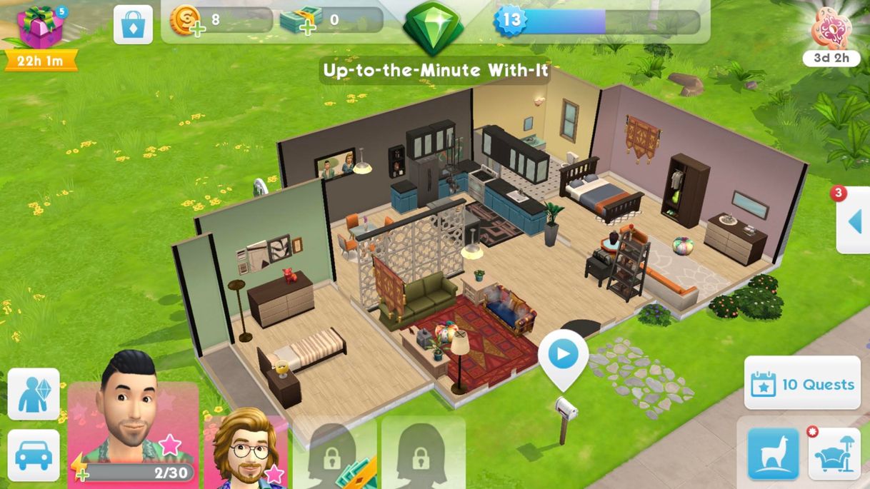 Videojuegos The Sims Mobile