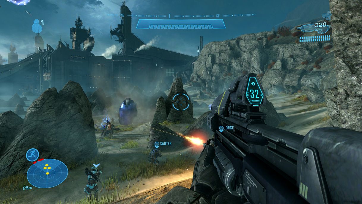 Videogames Halo: Reach