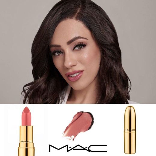 Labial Mac Rosy mcmichael 